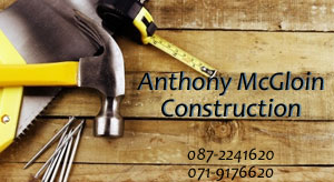 anthony mcgloin construction