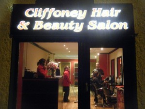 cliffony hair salon