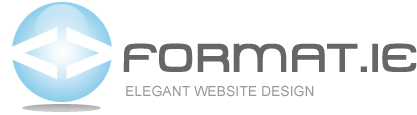 format logo