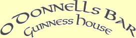 o donnells bar logo